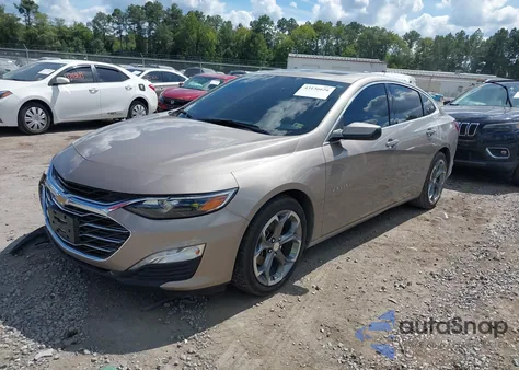 2022 Chevrolet Malibu Fwd Lt from USA, damaged, VIN 1G1ZD5ST6NF128966